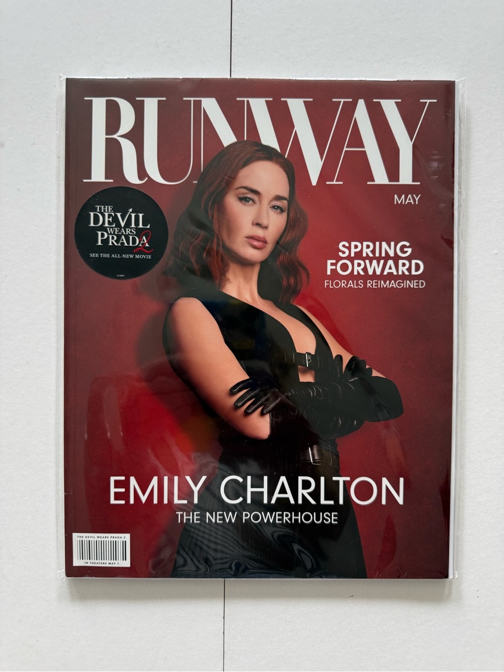 Magazine Runway - Devil Wears Prada